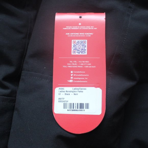 Canada Goose (Ladies Kensington Parka) - Picture 6 of 14